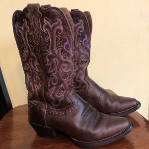 Justin cowboy boots